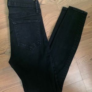 GAP Super High Rise Skinny Jeans